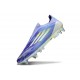 Scarpe adidas F50 Elite SG Pro Viola Tone Limone Lucido Viola Rush