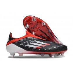Scarpe da Calcio adidas F50 Elite SG Pro Nero Rosso Bianco