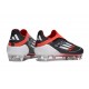 Scarpe da Calcio adidas F50 Elite SG Pro Nero Rosso Bianco