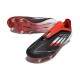 Scarpe da Calcio adidas F50 Elite SG Pro Nero Rosso Bianco