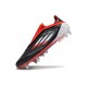 Scarpe da Calcio adidas F50 Elite SG Pro Nero Rosso Bianco
