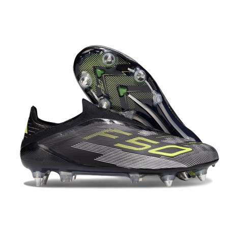 Scarpe da Calcio adidas F50 Elite SG Pro Negro Amarillo
