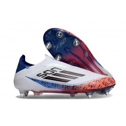 Scarpe da Calcio adidas F50 Elite SG Pro Blanco Negro Rojo Azul