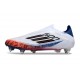 Scarpe da Calcio adidas F50 Elite SG Pro Blanco Negro Rojo Azul
