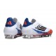 Scarpe da Calcio adidas F50 Elite SG Pro Blanco Negro Rojo Azul