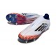 Scarpe da Calcio adidas F50 Elite SG Pro Blanco Negro Rojo Azul