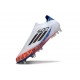 Scarpe da Calcio adidas F50 Elite SG Pro Blanco Negro Rojo Azul