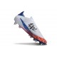 Scarpe da Calcio adidas F50 Elite SG Pro Blanco Negro Rojo Azul