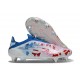 Scarpe da Calcio adidas F50 Elite SG Pro Blanco Azul Rojo