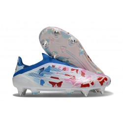 Scarpe da Calcio adidas F50 Elite SG Pro Blanco Azul Rojo