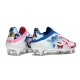 Scarpe da Calcio adidas F50 Elite SG Pro Blanco Azul Rojo