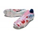 Scarpe da Calcio adidas F50 Elite SG Pro Blanco Azul Rojo