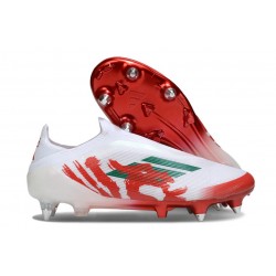 Scarpe da Calcio adidas F50 Elite SG Pro Bianco Rosso Verde