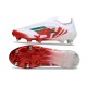 Scarpe da Calcio adidas F50 Elite SG Pro Bianco Rosso Verde