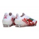 Scarpe da Calcio adidas F50 Elite SG Pro Bianco Rosso Verde