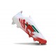 Scarpe da Calcio adidas F50 Elite SG Pro Bianco Rosso Verde
