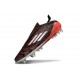Scarpe da Calcio adidas F50 Elite SG Pro Marrone Bianco Rosso