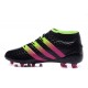 2016 Scarpini Calcio Adidas ACE 16.1 Primeknit FG/AG - Nero Rosa Volt