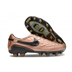 Scarpa Nike Tiempo Legend 10 Elite FG R10 Oro Negro