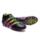 2016 Scarpini Calcio Adidas ACE 16.1 Primeknit FG/AG - Nero Rosa Volt