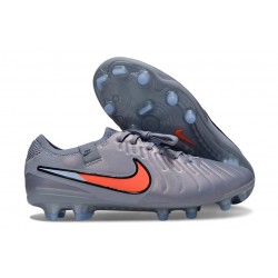 Scarpa Nike Tiempo Legend 10 Elite FG Blu Eclissi Nero