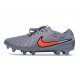 Scarpa Nike Tiempo Legend 10 Elite FG Blu Eclissi Nero
