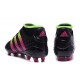 2016 Scarpini Calcio Adidas ACE 16.1 Primeknit FG/AG - Nero Rosa Volt