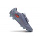Scarpa Nike Tiempo Legend 10 Elite FG Blu Eclissi Nero