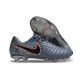 Scarpa Nike Tiempo Legend 10 Elite FG Blu Eclissi Arancione 