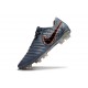 Scarpa Nike Tiempo Legend 10 Elite FG Blu Eclissi Arancione 