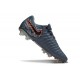 Scarpa Nike Tiempo Legend 10 Elite FG Blu Eclissi Arancione 