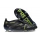 Adidas Predator Foldover Tongue Elite FG Nero Core Carbon Limone Lucido