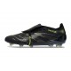 Adidas Predator Foldover Tongue Elite FG Nero Core Carbon Limone Lucido