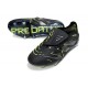 Adidas Predator Foldover Tongue Elite FG Nero Core Carbon Limone Lucido
