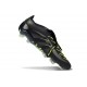 Adidas Predator Foldover Tongue Elite FG Nero Core Carbon Limone Lucido