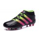 2016 Scarpini Calcio Adidas ACE 16.1 Primeknit FG/AG - Nero Rosa Volt