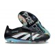 Adidas Predator Foldover Tongue Elite FG Noir Blanc Bleu