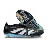 Adidas Predator Foldover Tongue Elite FG Noir Blanc Bleu