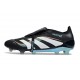 Adidas Predator Foldover Tongue Elite FG Noir Blanc Bleu