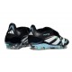 Adidas Predator Foldover Tongue Elite FG Noir Blanc Bleu