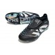 Adidas Predator Foldover Tongue Elite FG Noir Blanc Bleu