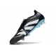 Adidas Predator Foldover Tongue Elite FG Noir Blanc Bleu