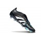 Adidas Predator Foldover Tongue Elite FG Noir Blanc Bleu