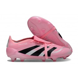 Adidas Predator Foldover Tongue Elite FG Rosa Nero