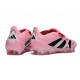 Adidas Predator Foldover Tongue Elite FG Rosa Nero