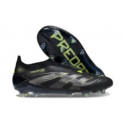 Adidas Predator Elite Senza Lacci Fg Nero Giallo