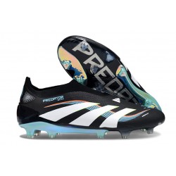 Adidas Predator Elite Senza Lacci Fg Nero Bianco Blu