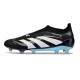 Adidas Predator Elite Senza Lacci Fg Nero Bianco Blu