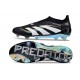 Adidas Predator Elite Senza Lacci Fg Nero Bianco Blu