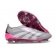Adidas Predator Elite Senza Lacci Fg Grigio Bianco Rosa